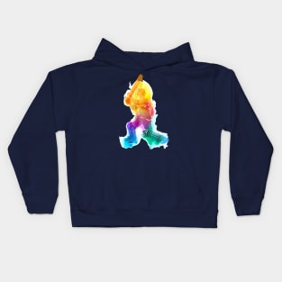 Cricket Player Kids Hoodie